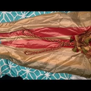 Neiman Marcus window drapes